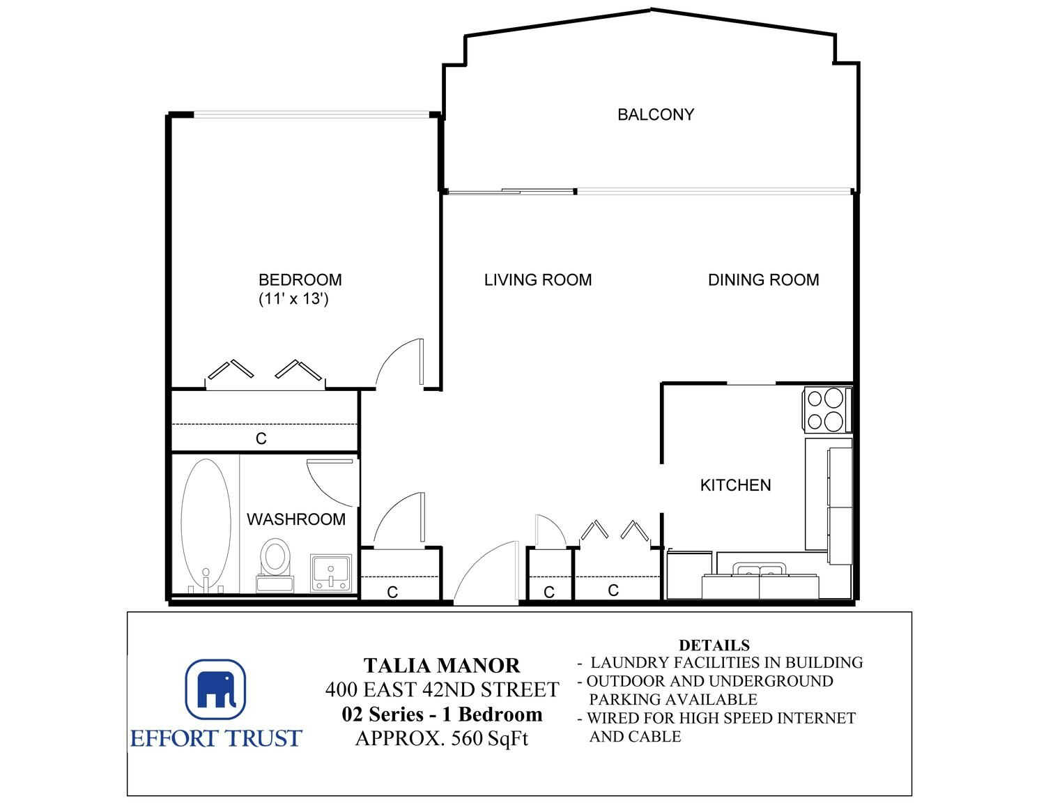 0411-400 42nd Street East, Hamilton, ON, L8P 3B1