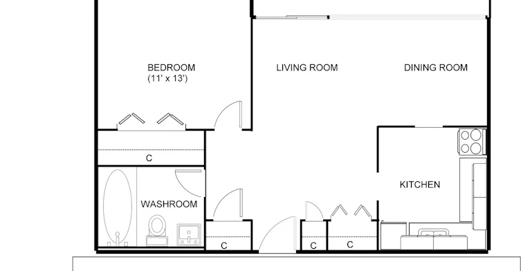0411-400 42nd Street East, Hamilton, ON, L8P 3B1