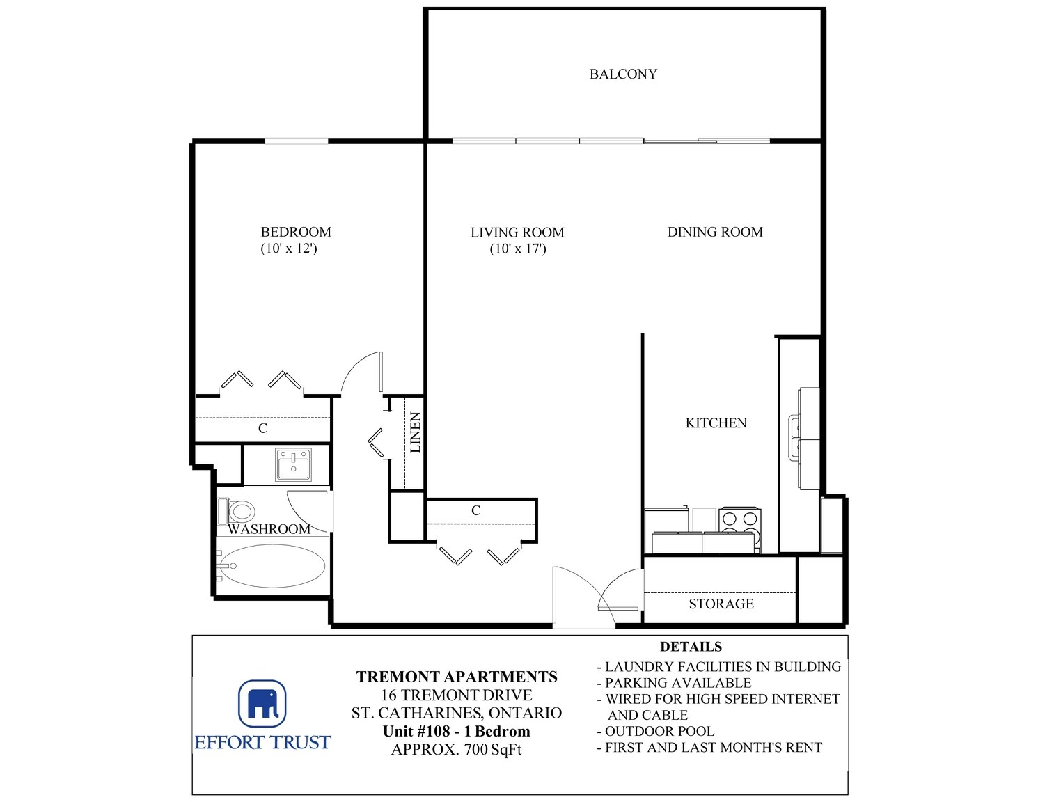 0110-16 Tremont Drive, St. Catharines, ON, L2T 3A9