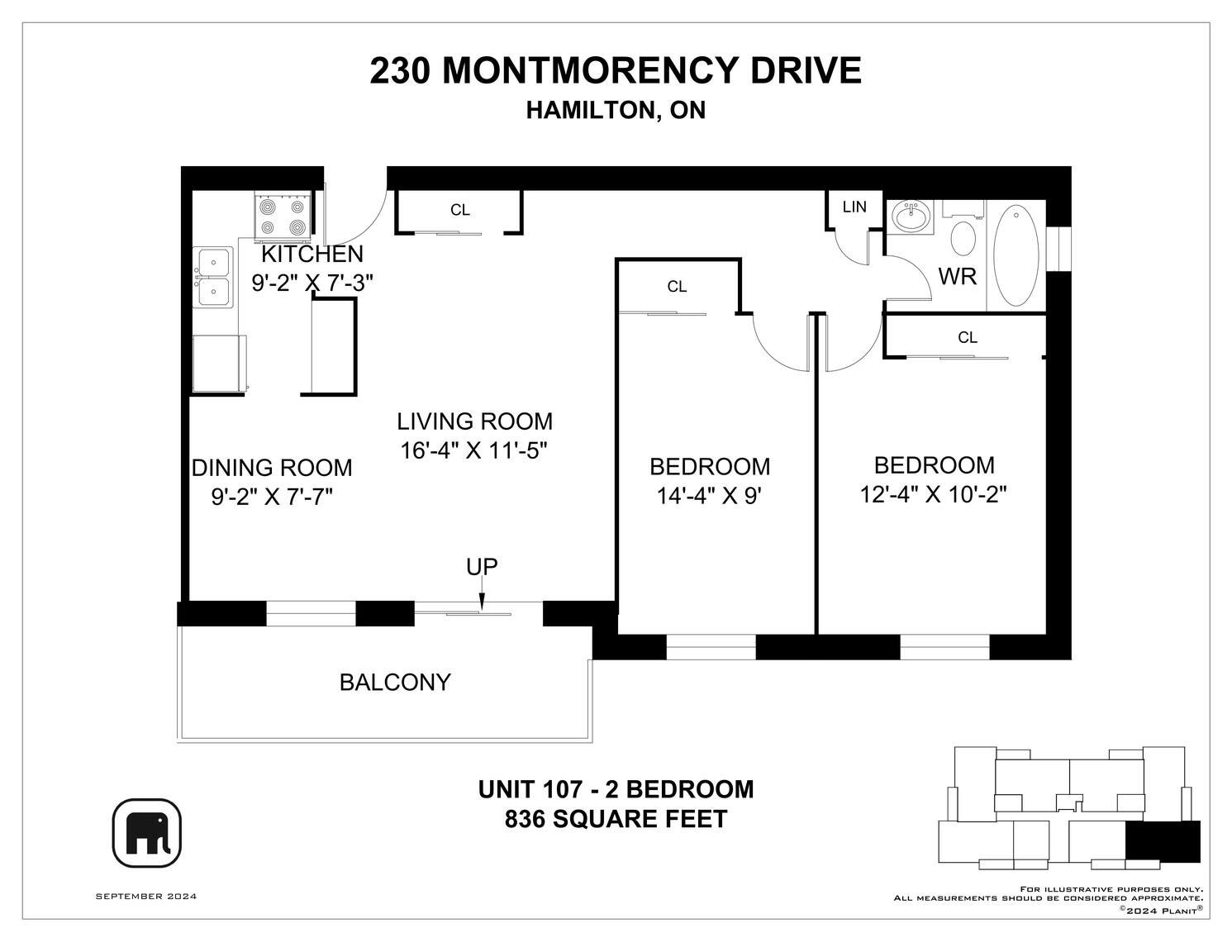 0207-230 Montmorency Drive, Hamilton, ON, L8K 5H2