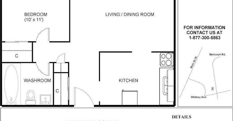 0218-75 Mericourt, Hamilton, ON, L8S 2N6