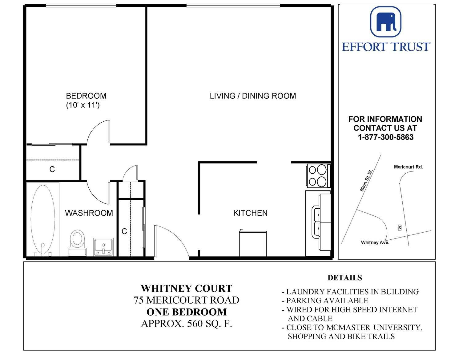 0209-75 Mericourt, Hamilton, ON, L8S 2N6