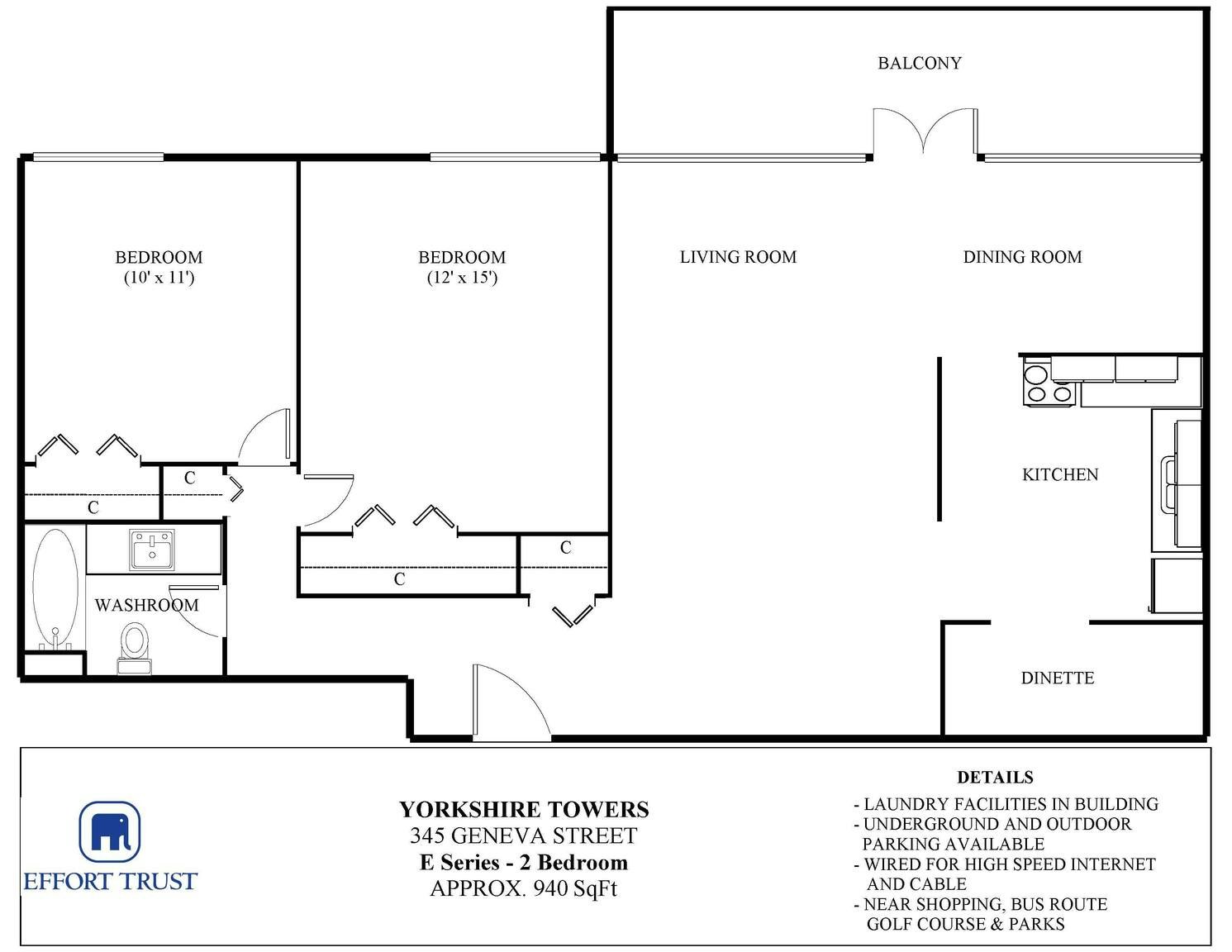 0209-345 Geneva Street, St. Catharines, ON, L2N 2G4