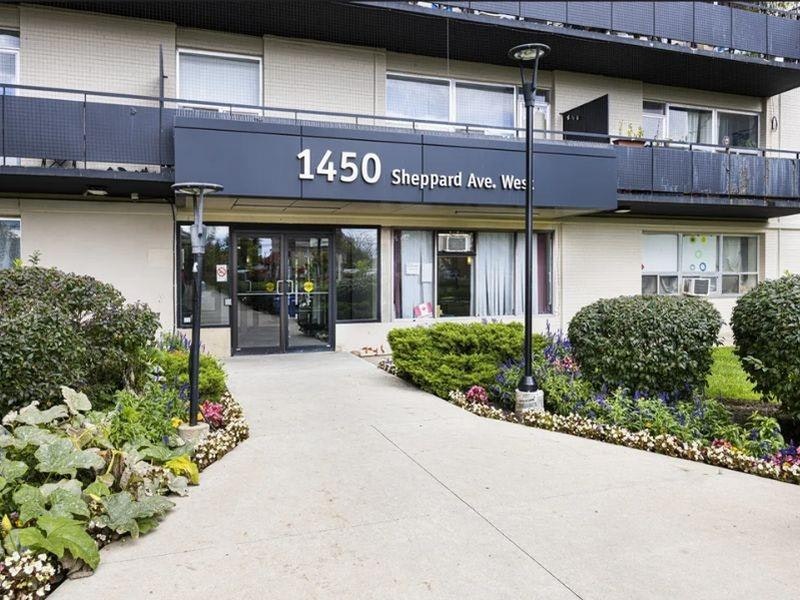 0704-1450 Sheppard Avenue West, Toronto, ON, M3M 2X1 - 2