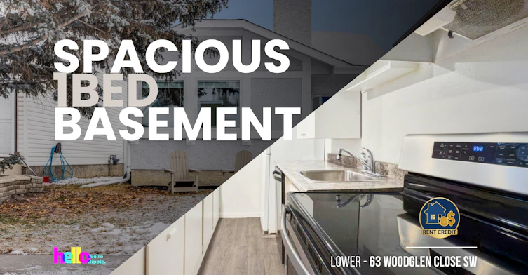 Lower-63 Woodglen Close Southwest, Calgary, AB, T2W 4M9