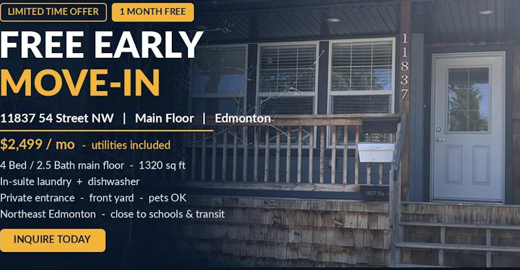 Main-11837 54th Street Northwest, Edmonton, AB, T5W 3M8