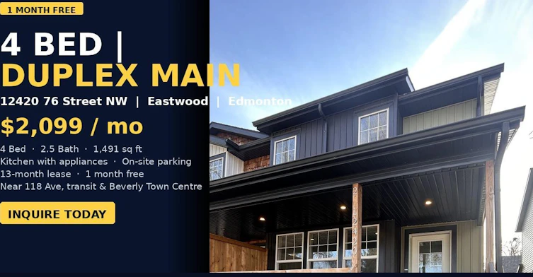 Main-12420 76 Street Northwest, Edmonton, AB, T5B 2E7