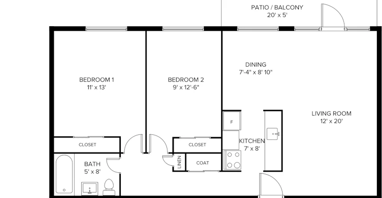 2G-3030 Prospect Street, Burlington, ON, L7N 2P5