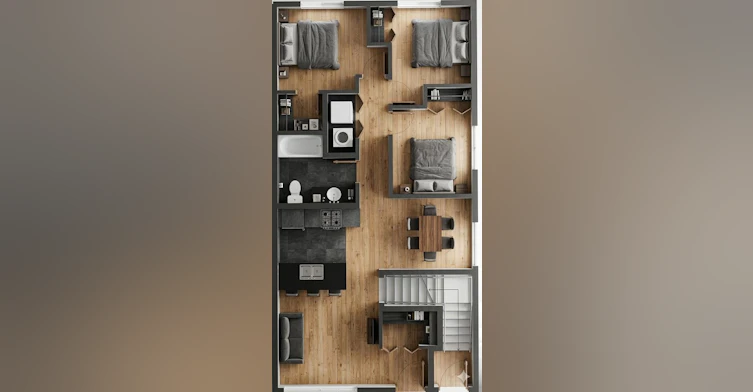 3-1219 Notre Dame Rue, Gatineau, QC, J8P 1P3 - 2