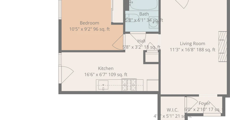 23-2150 Queen Street East, Toronto, ON, M4E 1E4 - 7