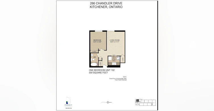 109-286 Chandler Drive, Kitchener, ON, N2E 3J8 - 30