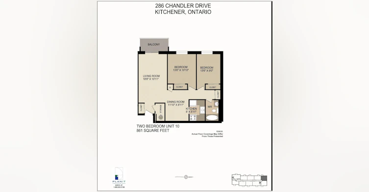109-286 Chandler Drive, Kitchener, ON, N2E 3J8 - 28