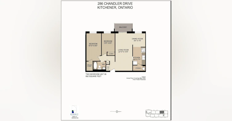 109-286 Chandler Drive, Kitchener, ON, N2E 3J8 - 32