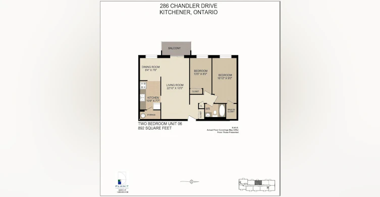 109-286 Chandler Drive, Kitchener, ON, N2E 3J8 - 40