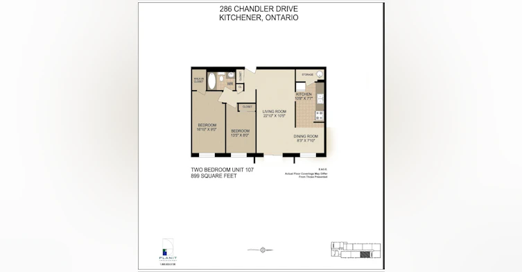 109-286 Chandler Drive, Kitchener, ON, N2E 3J8 - 35
