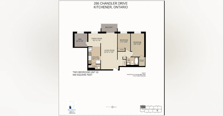 109-286 Chandler Drive, Kitchener, ON, N2E 3J8 - 34