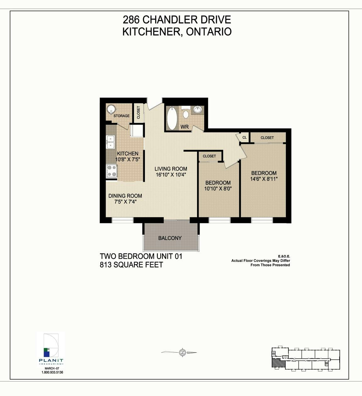 409-286 Chandler Drive, Kitchener, ON, N2E 3J8 - 31