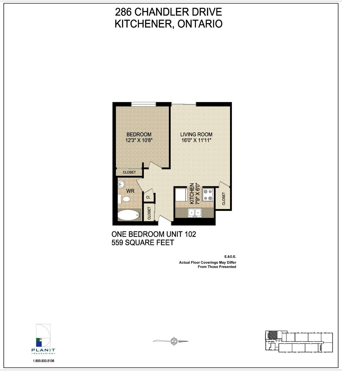 409-286 Chandler Drive, Kitchener, ON, N2E 3J8 - 30