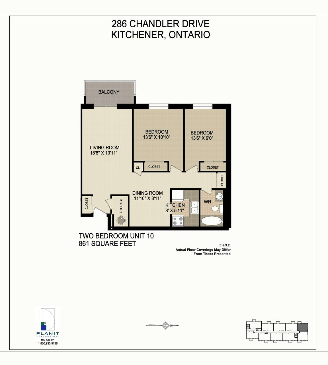409-286 Chandler Drive, Kitchener, ON, N2E 3J8 - 28