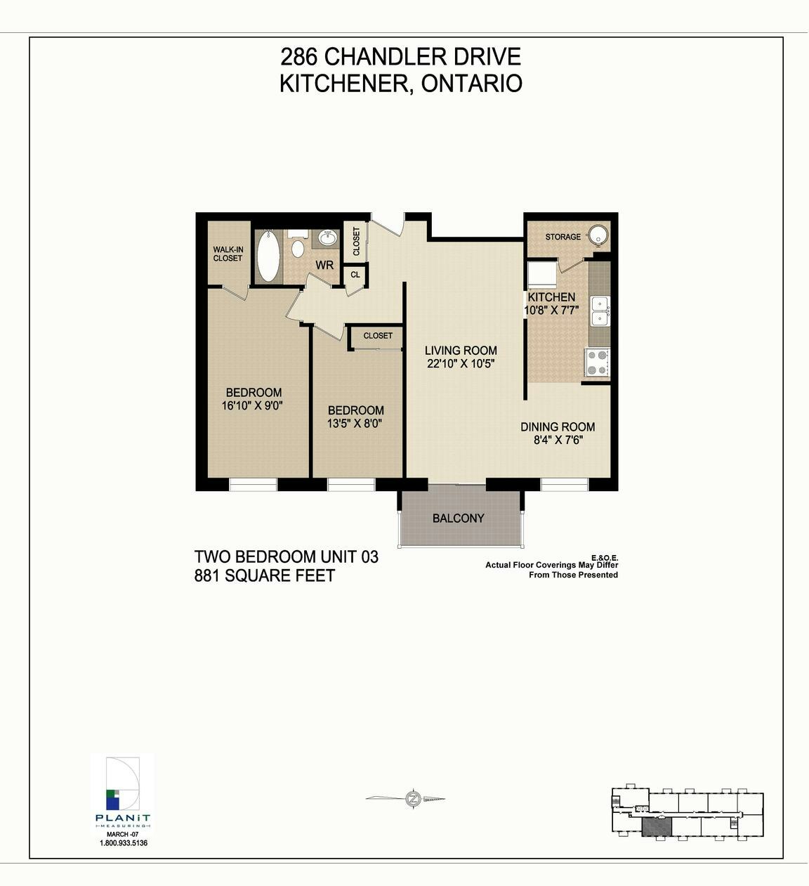 409-286 Chandler Drive, Kitchener, ON, N2E 3J8 - 36