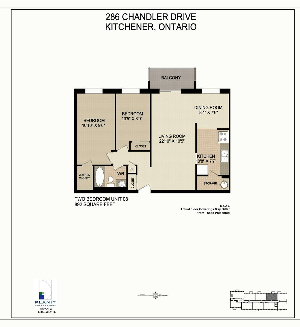 409-286 Chandler Drive, Kitchener, ON, N2E 3J8 - 32