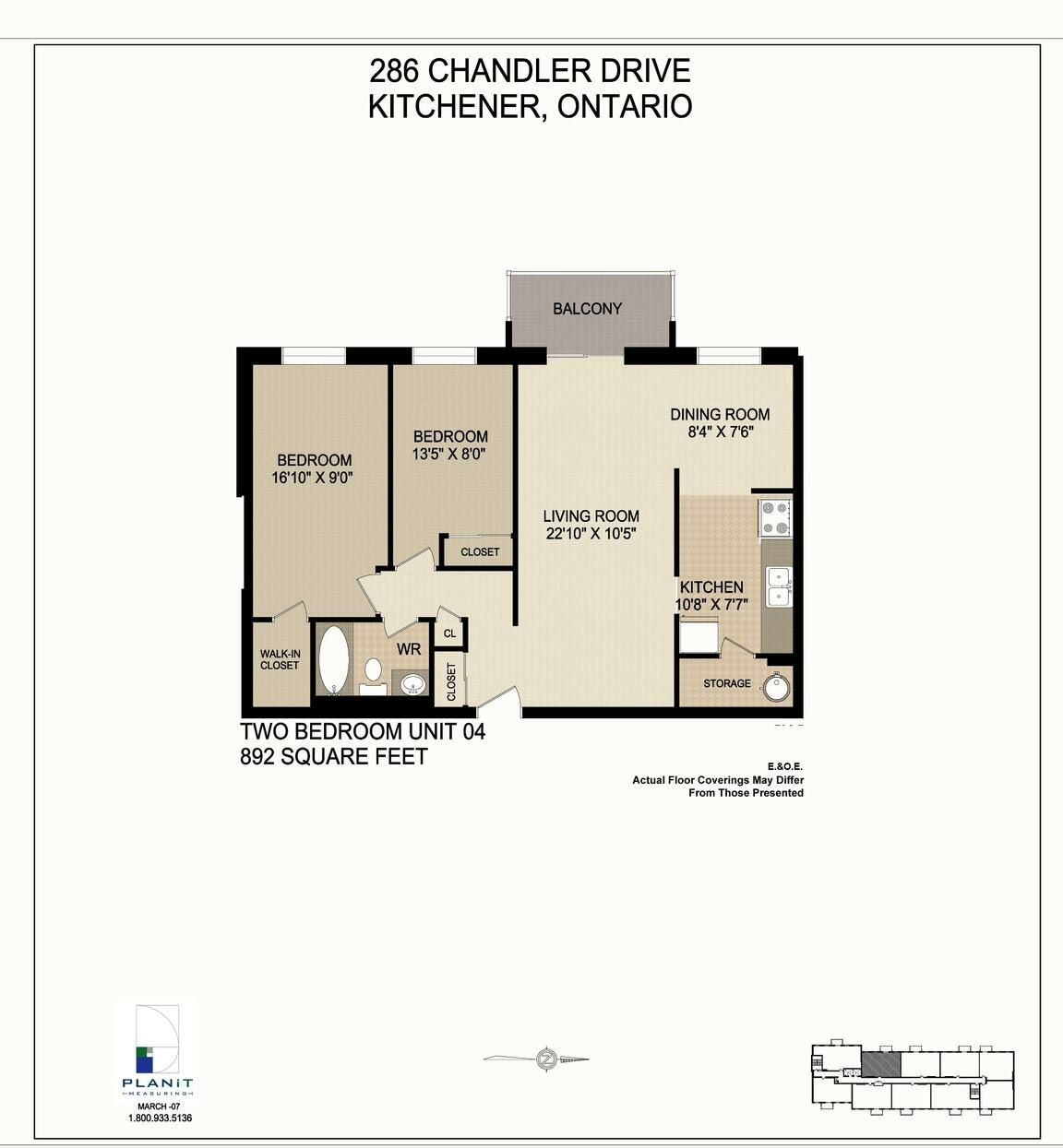 409-286 Chandler Drive, Kitchener, ON, N2E 3J8 - 26