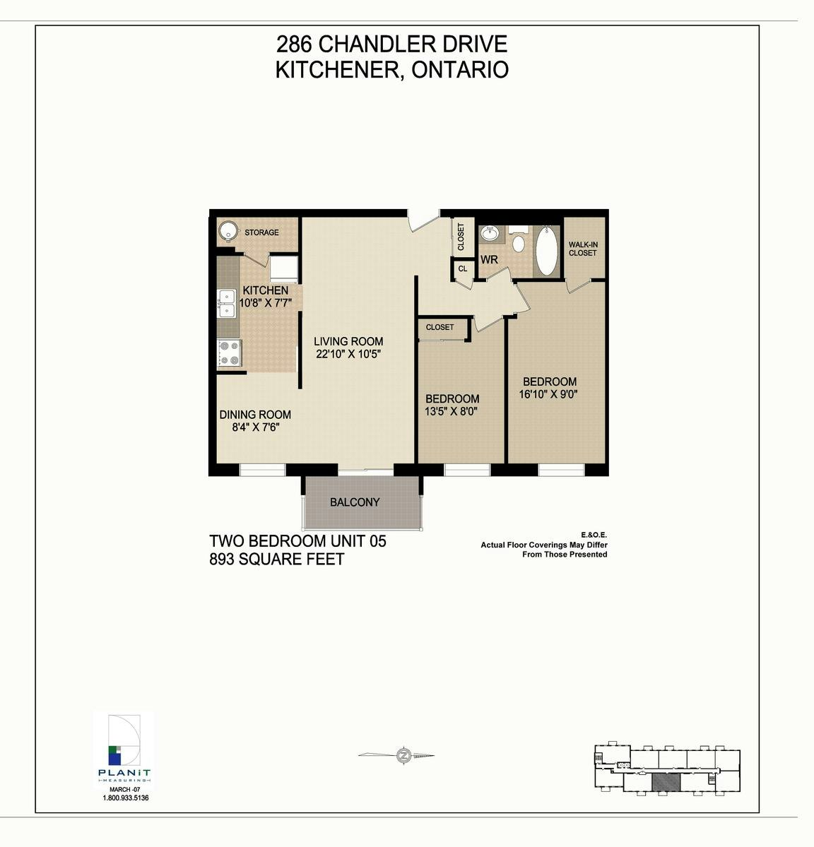 409-286 Chandler Drive, Kitchener, ON, N2E 3J8 - 38