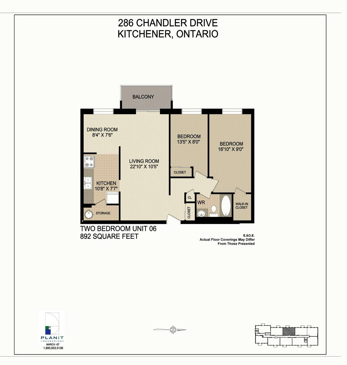 409-286 Chandler Drive, Kitchener, ON, N2E 3J8 - 40