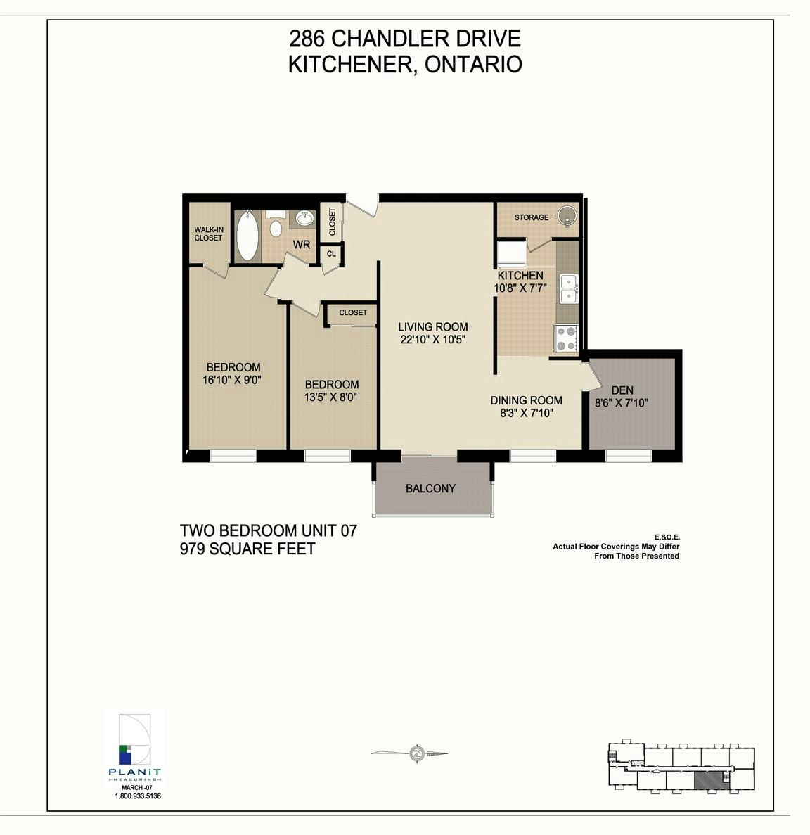 409-286 Chandler Drive, Kitchener, ON, N2E 3J8 - 37