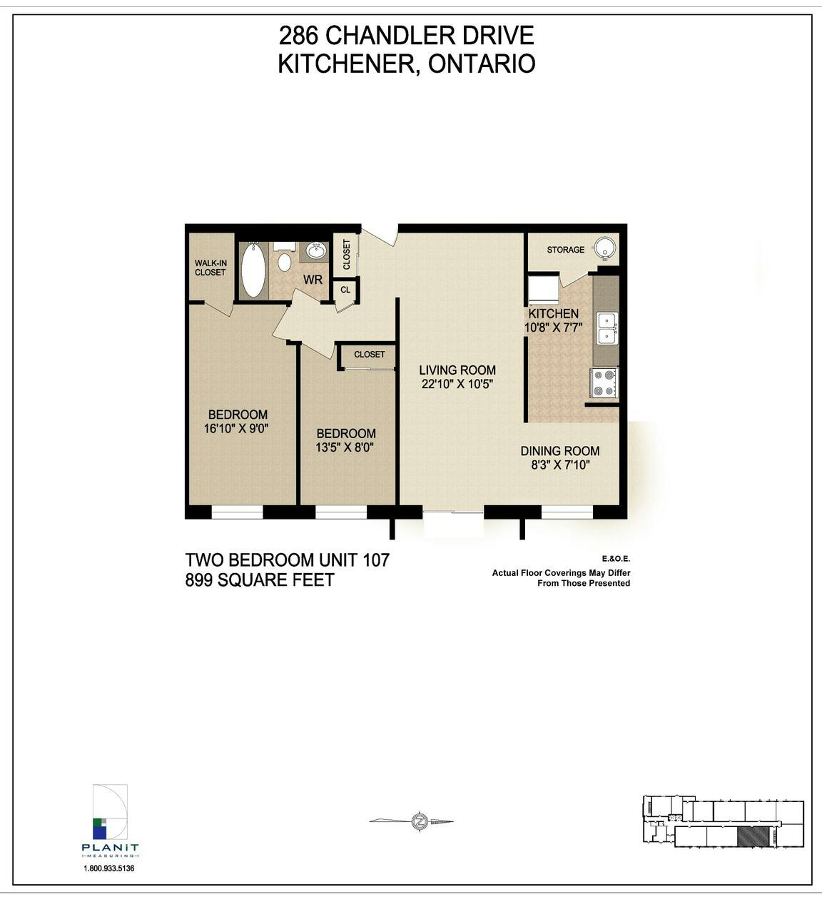 409-286 Chandler Drive, Kitchener, ON, N2E 3J8 - 35