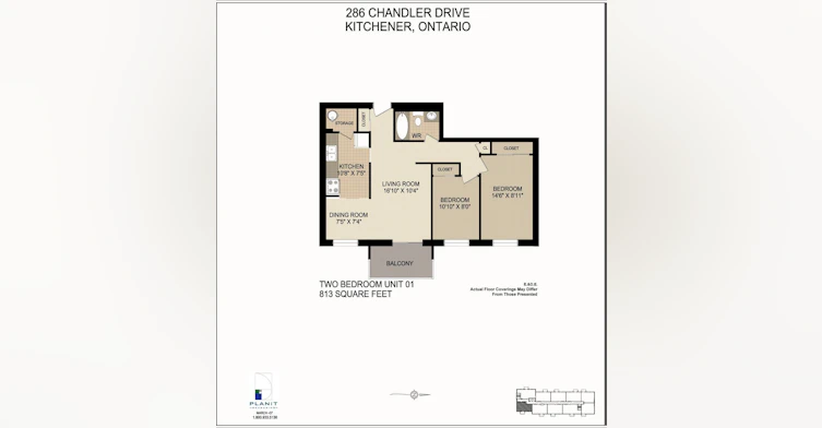102-286 Chandler Drive, Kitchener, ON, N2E 3J8 - 31