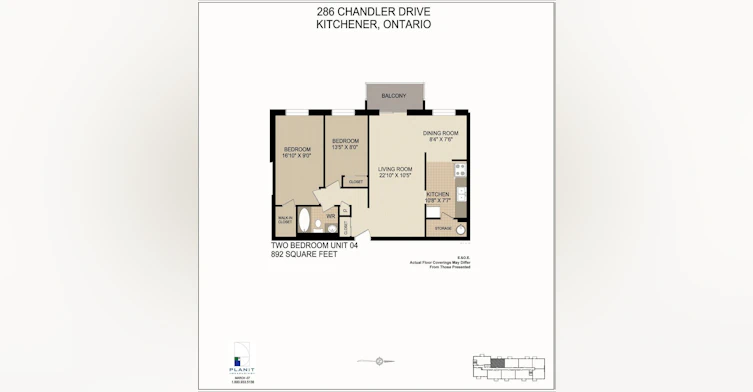 102-286 Chandler Drive, Kitchener, ON, N2E 3J8 - 26