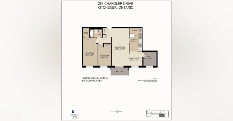 102-286 Chandler Drive, Kitchener, ON, N2E 3J8 - 37