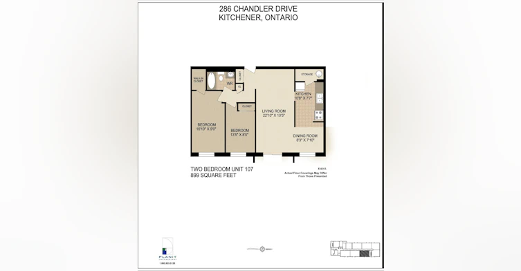 102-286 Chandler Drive, Kitchener, ON, N2E 3J8 - 35