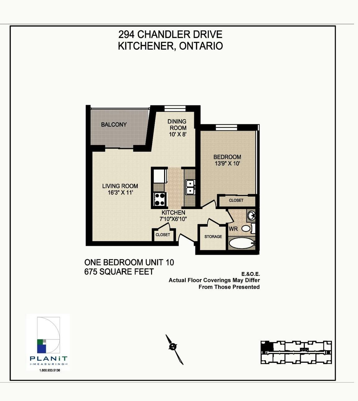 803-294 Chandler Drive, Kitchener, ON, N2E 2K1 - 12