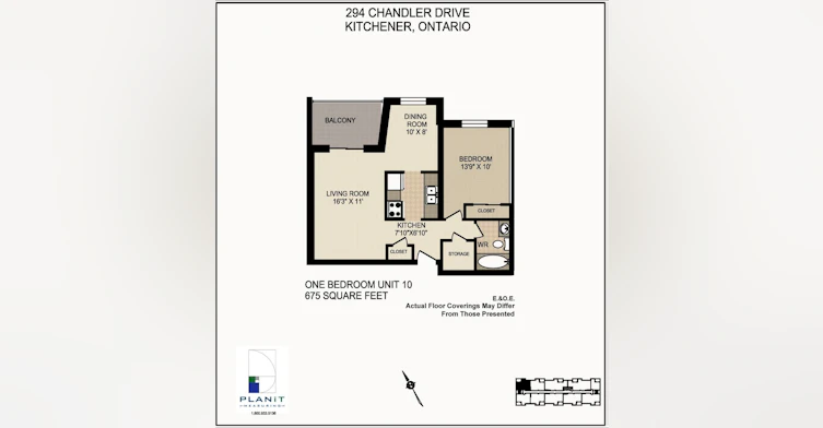 803-294 Chandler Drive, Kitchener, ON, N2E 2K1 - 12