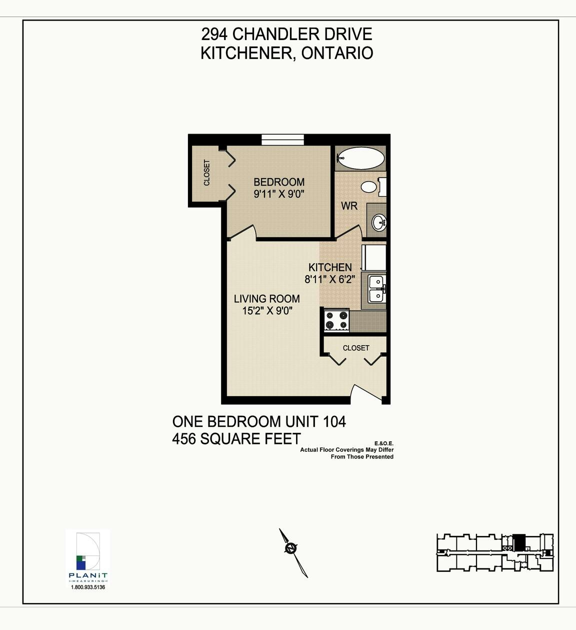 803-294 Chandler Drive, Kitchener, ON, N2E 2K1 - 32