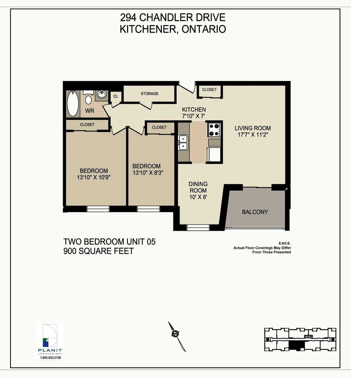 803-294 Chandler Drive, Kitchener, ON, N2E 2K1 - 36