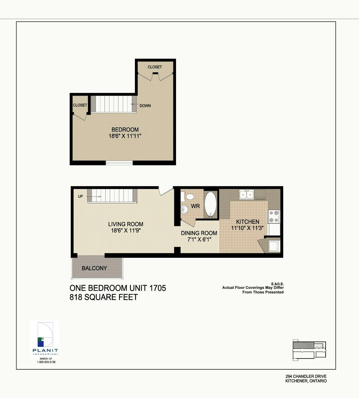 803-294 Chandler Drive, Kitchener, ON, N2E 2K1 - 26