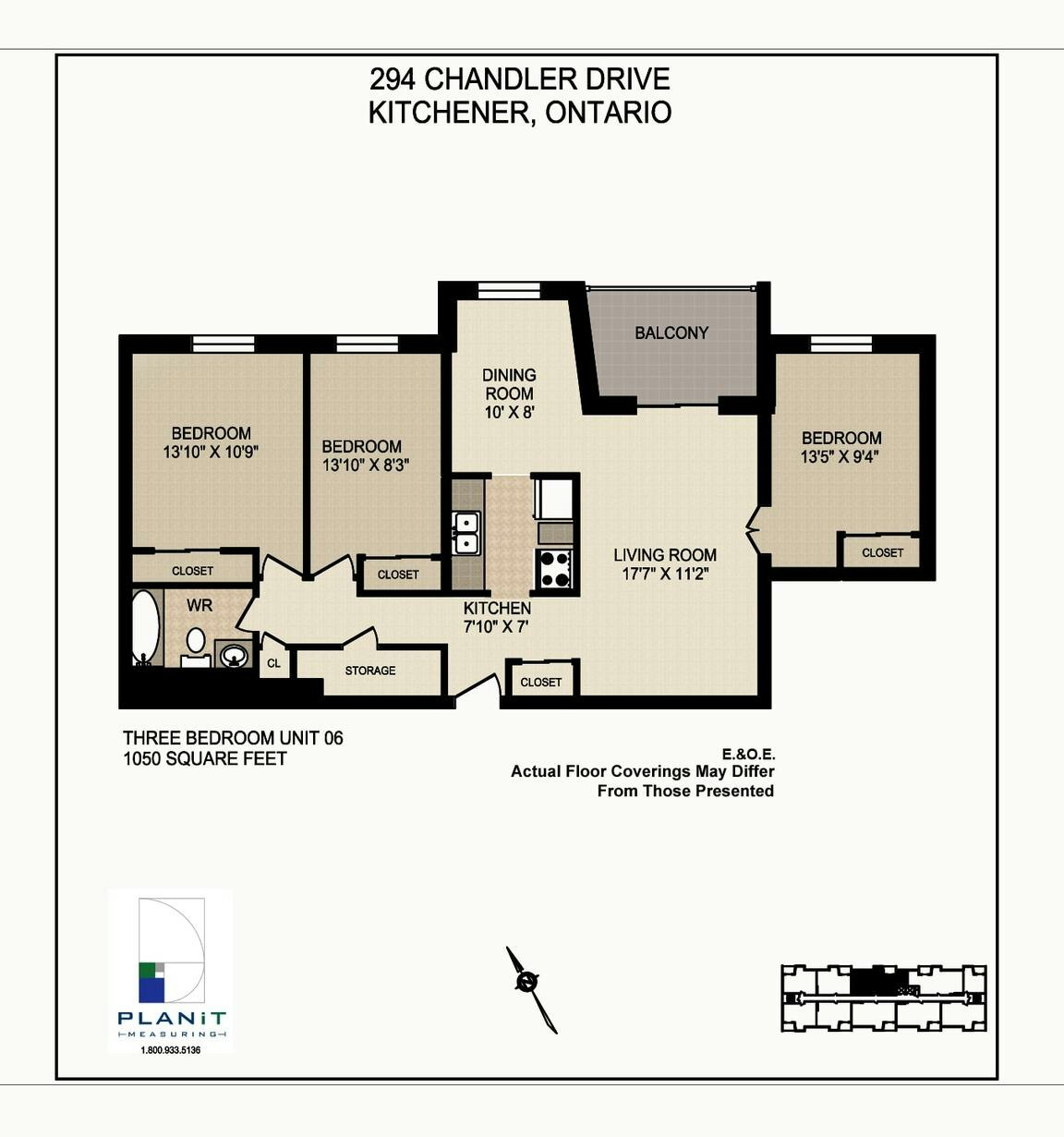803-294 Chandler Drive, Kitchener, ON, N2E 2K1 - 24