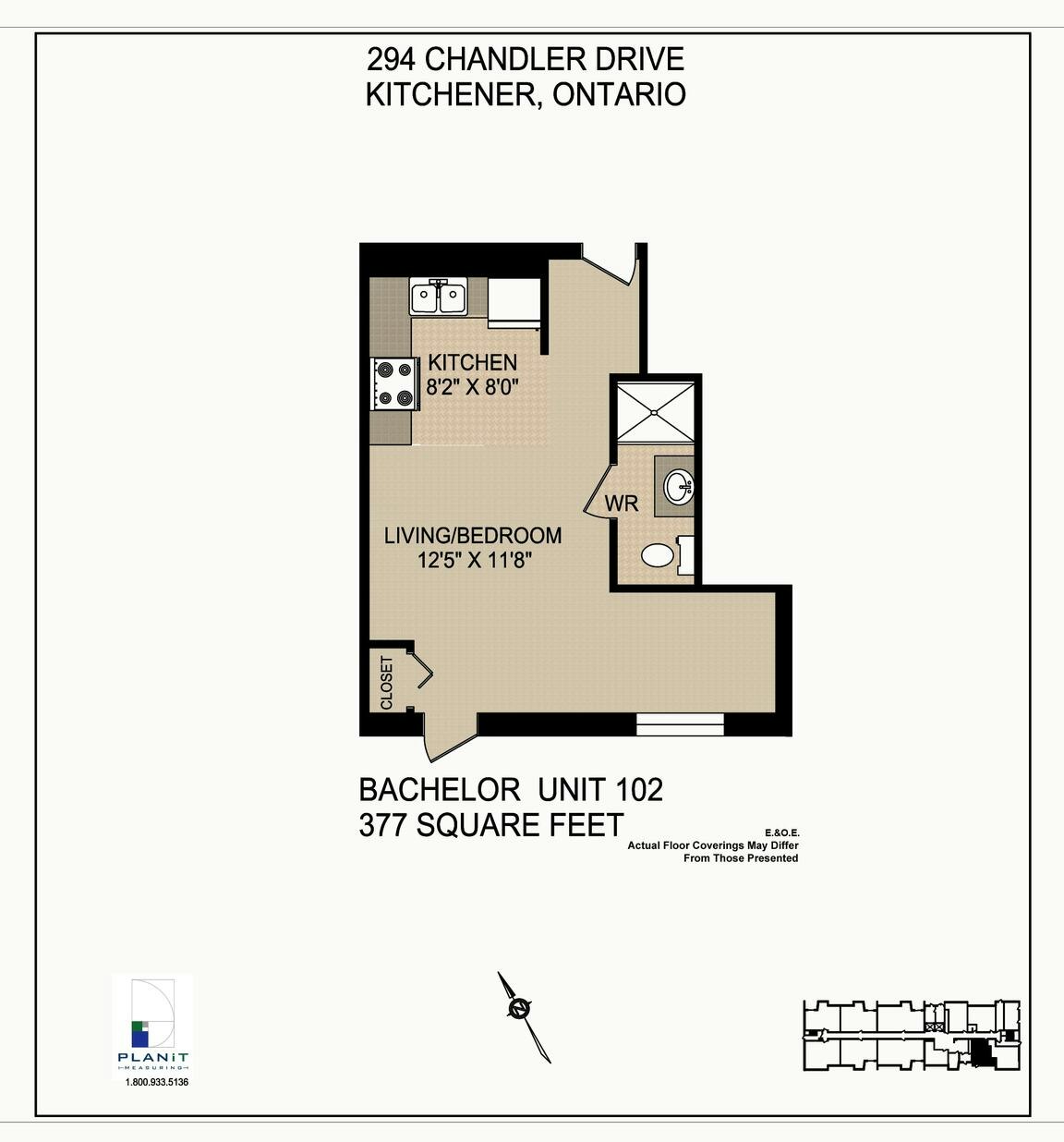 803-294 Chandler Drive, Kitchener, ON, N2E 2K1 - 33