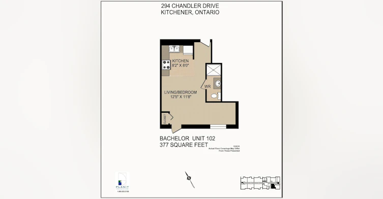 803-294 Chandler Drive, Kitchener, ON, N2E 2K1 - 33