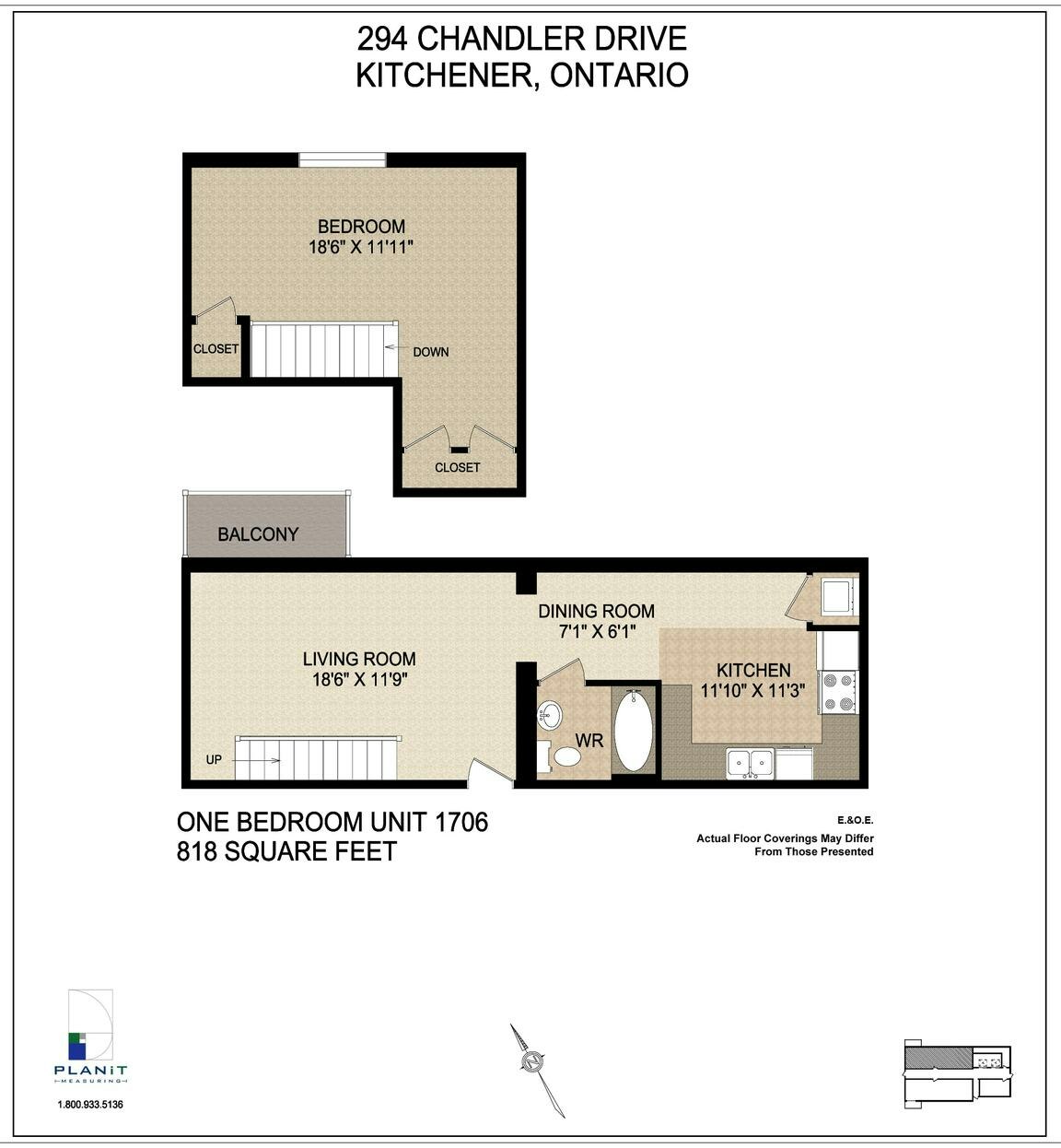 803-294 Chandler Drive, Kitchener, ON, N2E 2K1 - 38