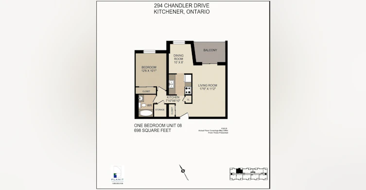 803-294 Chandler Drive, Kitchener, ON, N2E 2K1 - 35