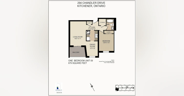 803-294 Chandler Drive, Kitchener, ON, N2E 2K1 - 34