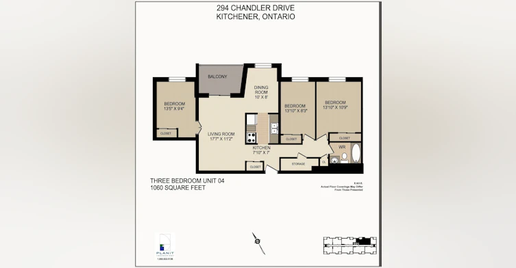 803-294 Chandler Drive, Kitchener, ON, N2E 2K1 - 39