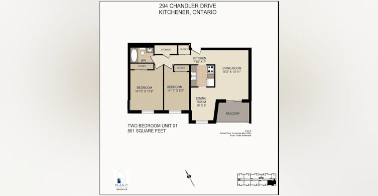 803-294 Chandler Drive, Kitchener, ON, N2E 2K1 - 37