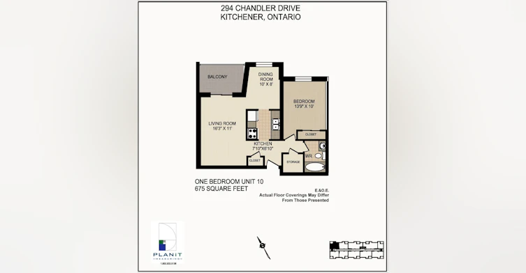 1006-294 Chandler Drive, Kitchener, ON, N2E 2K1 - 12
