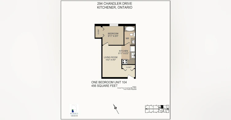 1006-294 Chandler Drive, Kitchener, ON, N2E 2K1 - 32
