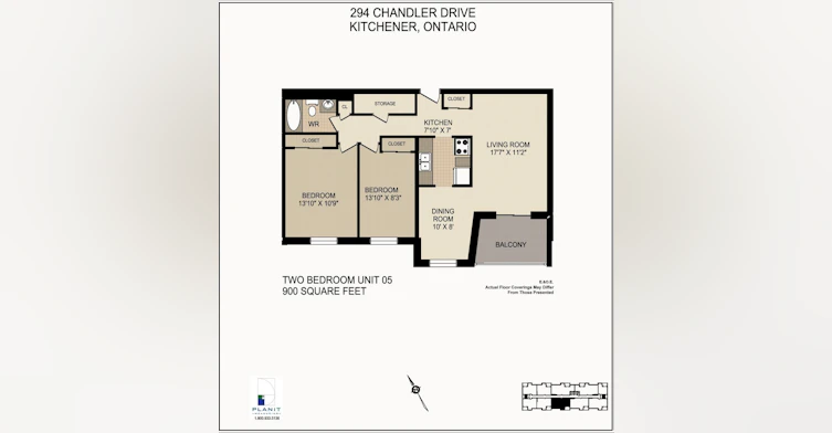 1006-294 Chandler Drive, Kitchener, ON, N2E 2K1 - 36